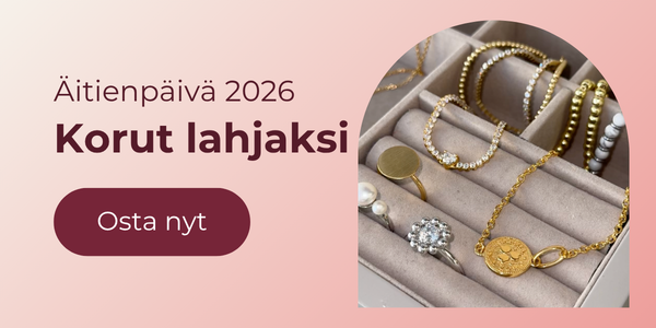 Äitienpäivä korut