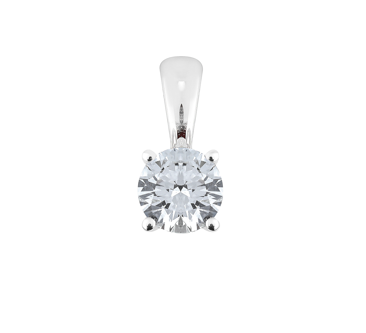 Image of Midem Helsinki timanttiriipus 0,25ct valkokulta