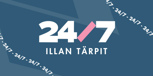 24/7 illan tärpit