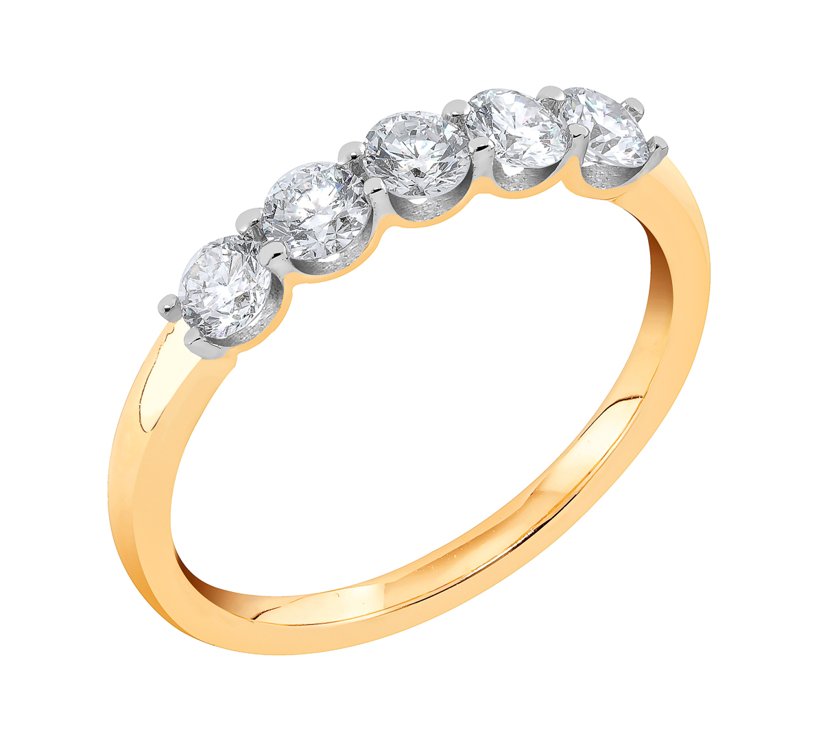 Image of Midem London rivitimanttisormus 0,75ct