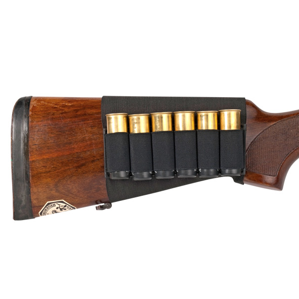 Schaftpatronenhalter für 6 Schrotpatronen