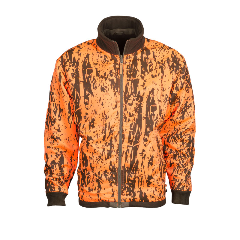 Elch Wendefleecejacke