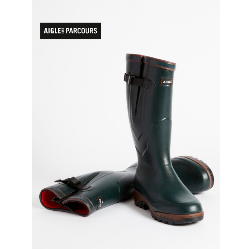 Aigle H-Gummistiefel Parcours® 2 Iso