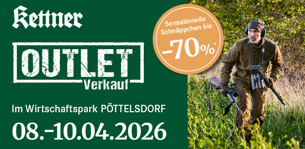 Outlet Verkauf Pöttelsdorf 08.–10.04.2026