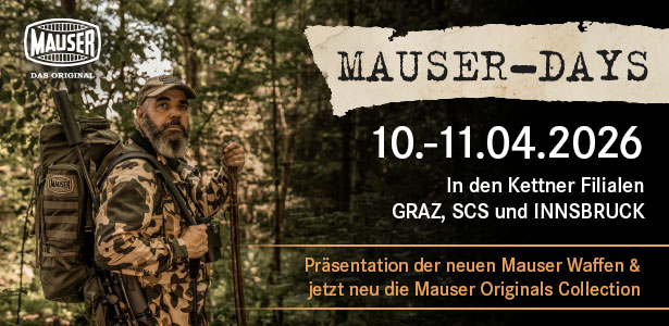 Mauser Days 10.–11.04.2026