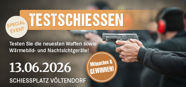 Testschießen Völtendorf 13.06.2026