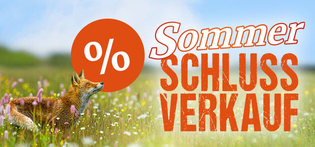 Sommerschlussverkauf