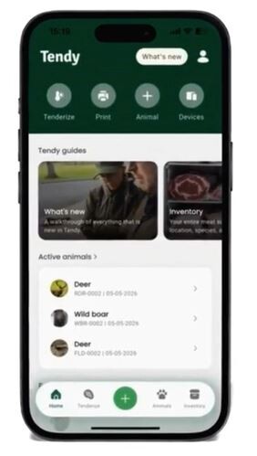 Tendy App