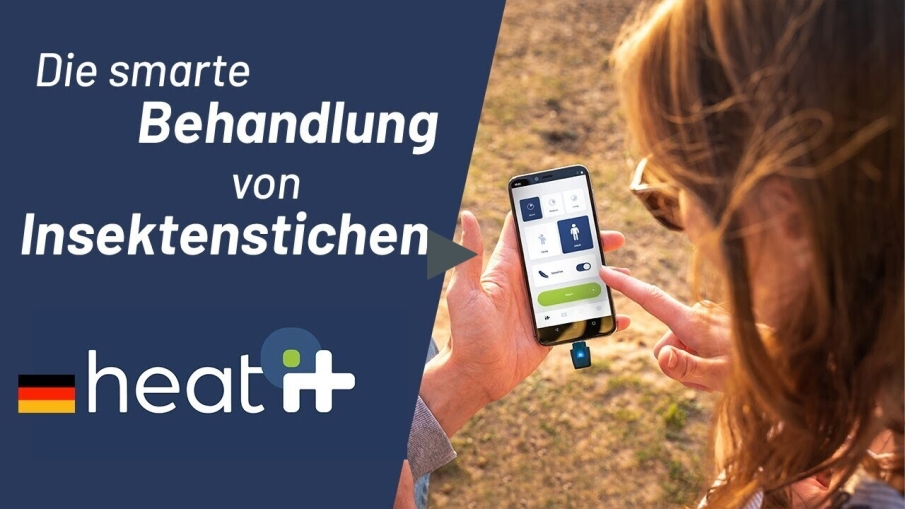 heat it®   Die smarte Behandlung von Insektenstichen
