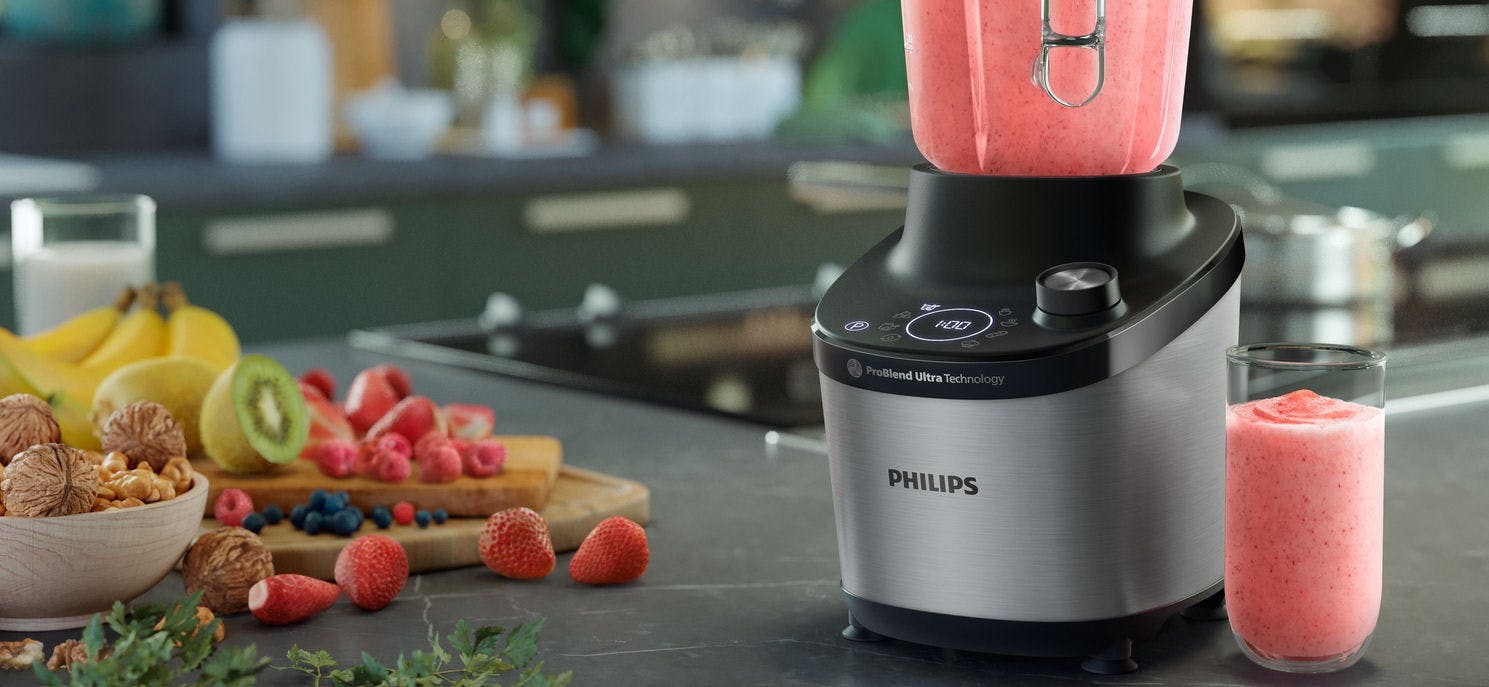 Consumenten testen: de Philips 7000 Series HR3760/10 high-speed blender