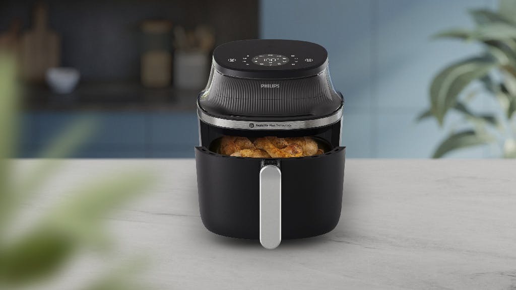 Consumenten testen: de compacte Philips 3000 Series Airfryer NA321/00