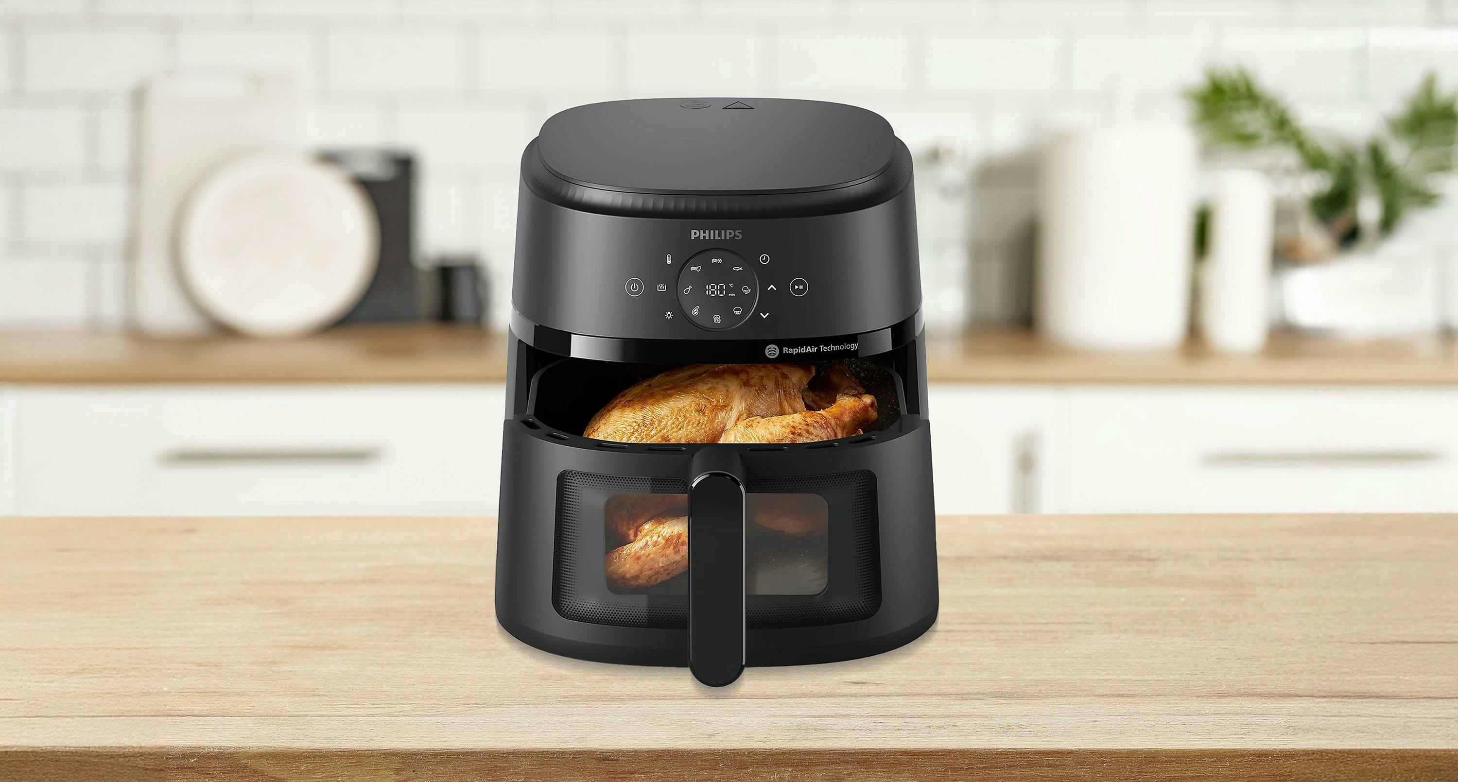 Consumenten testen: de veelzijdige Philips 2000 Series Airfryer NA230/00