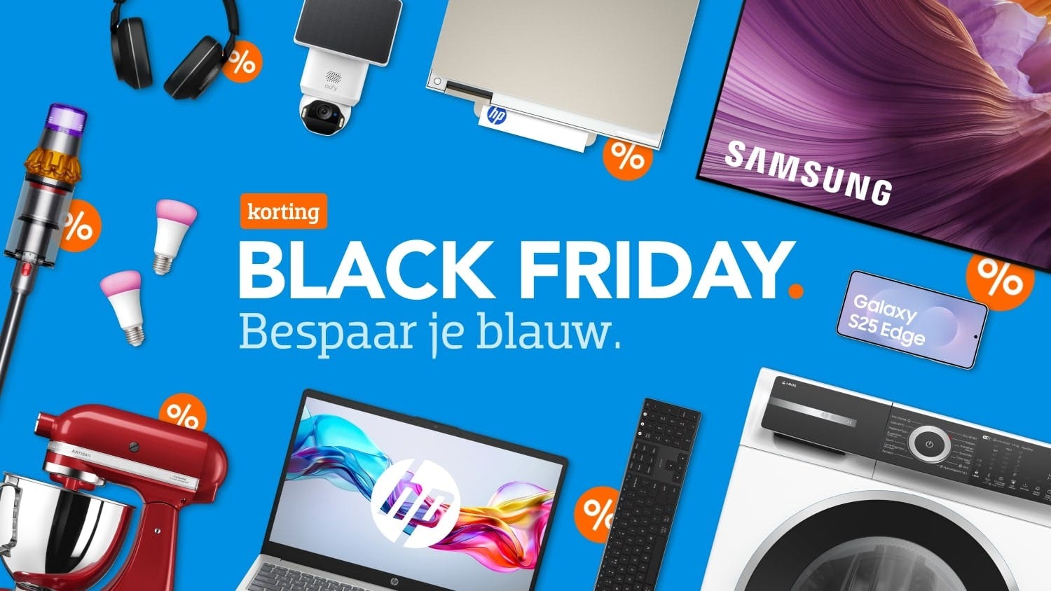 Coolblue trapt Black Friday-seizoen af met 5 dagen lang spectaculaire Op=Op deals