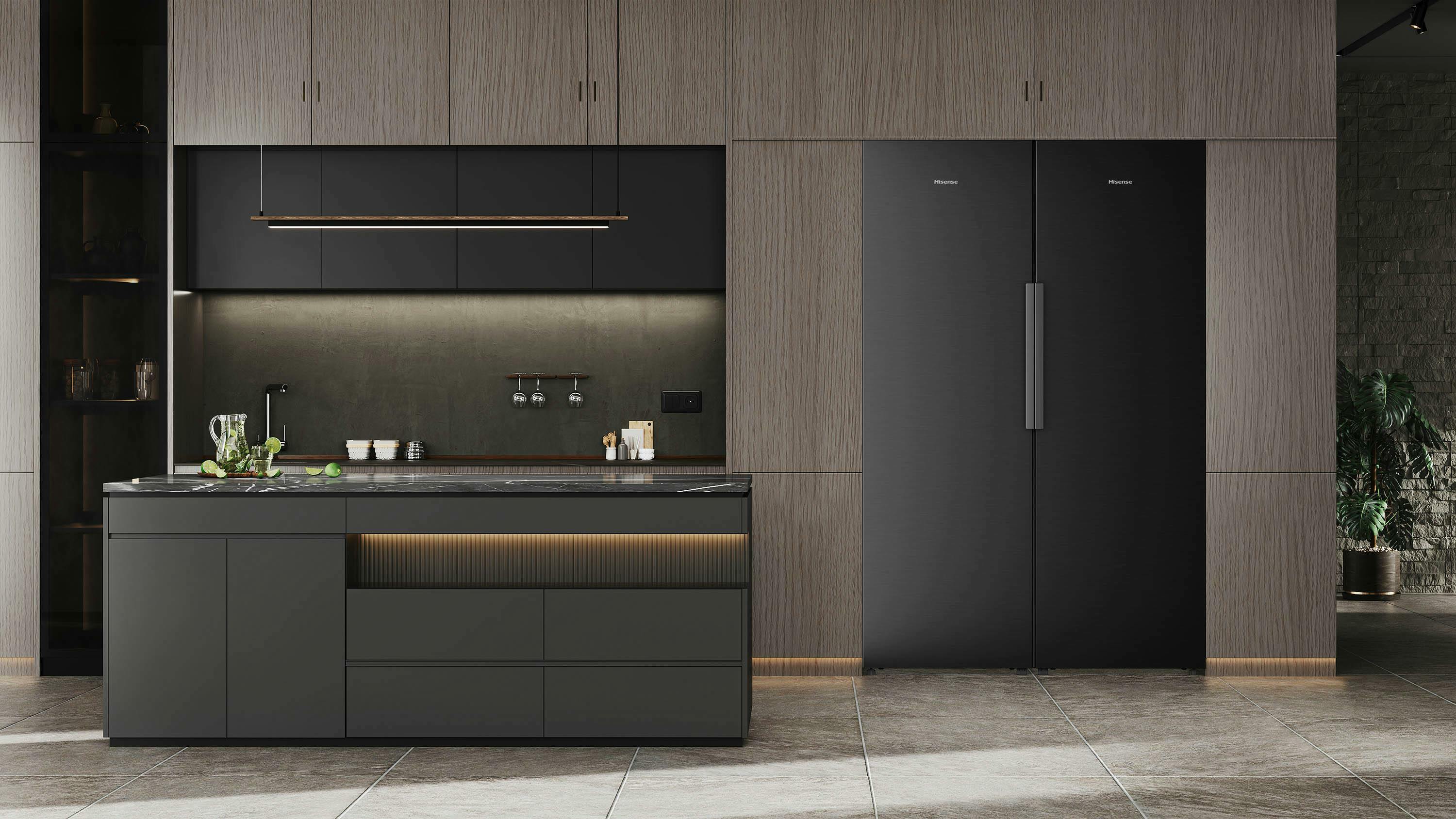 Koelen en vriezen met klasse: ontdek de Hisense RB5K330GSFC