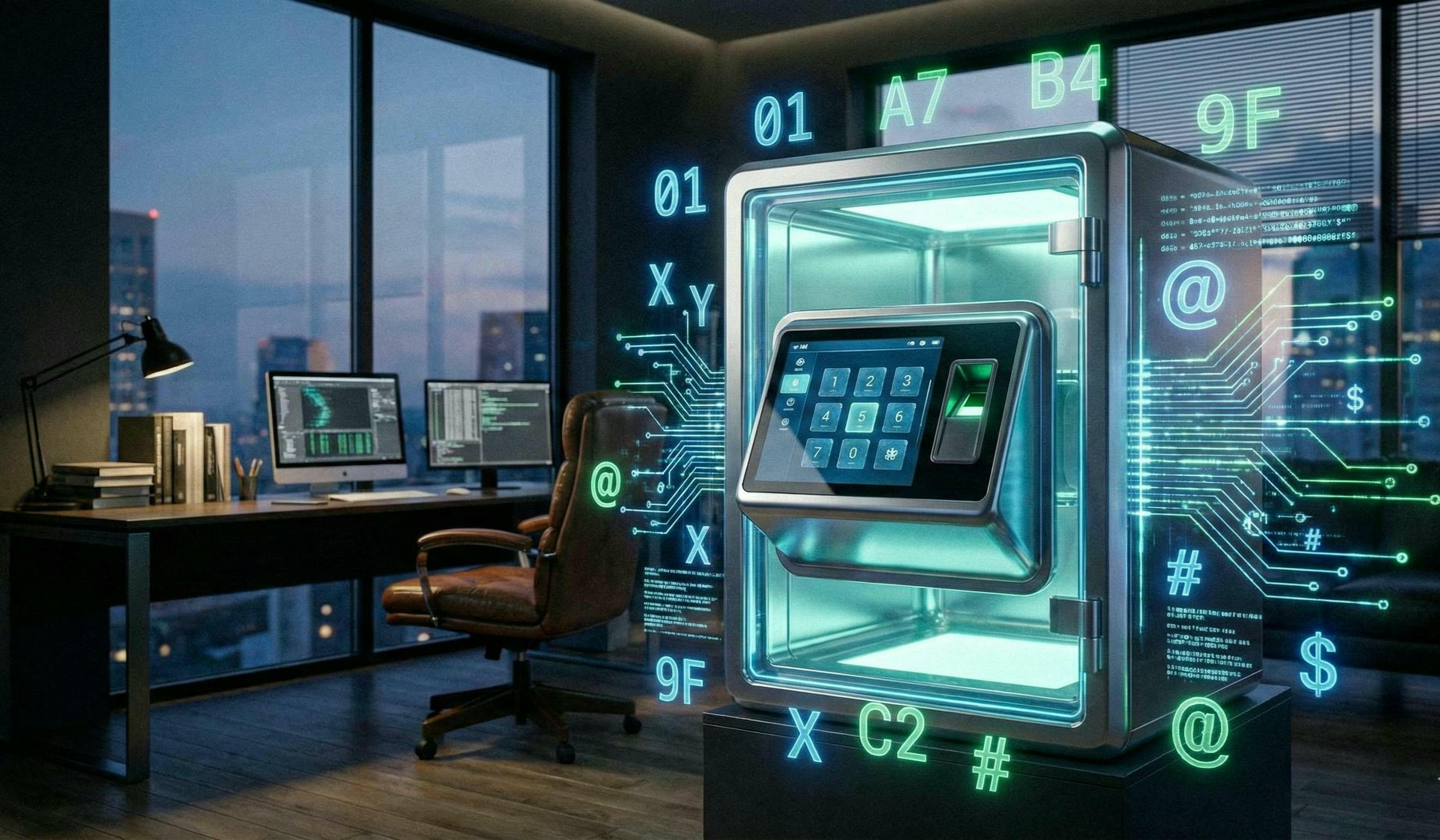 Een eigen kluis, de plek voor al je wachtwoorden