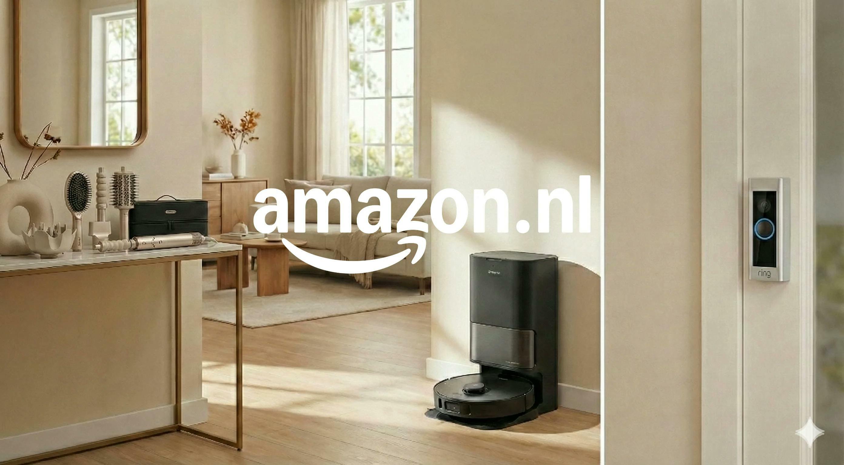 Meer tijd, minder gedoe: deze Amazon-deals maken je leven een stuk makkelijker!