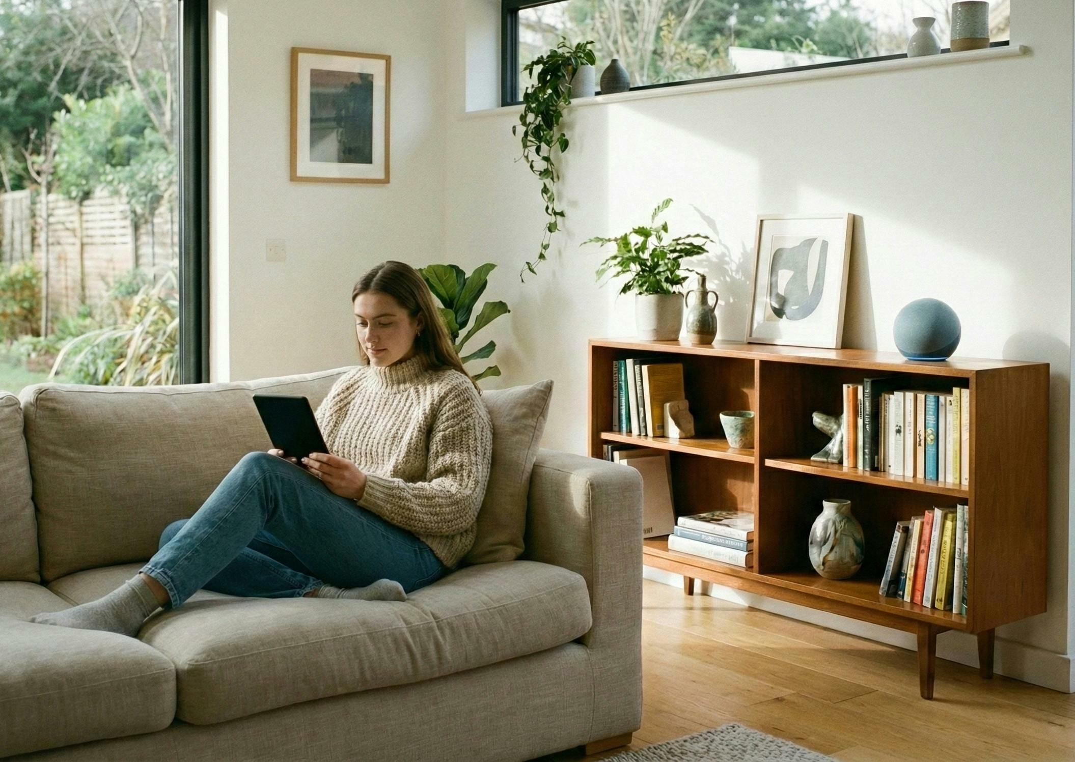 Pak je voordeel met alle Amazon Echo- en Kindle-producten