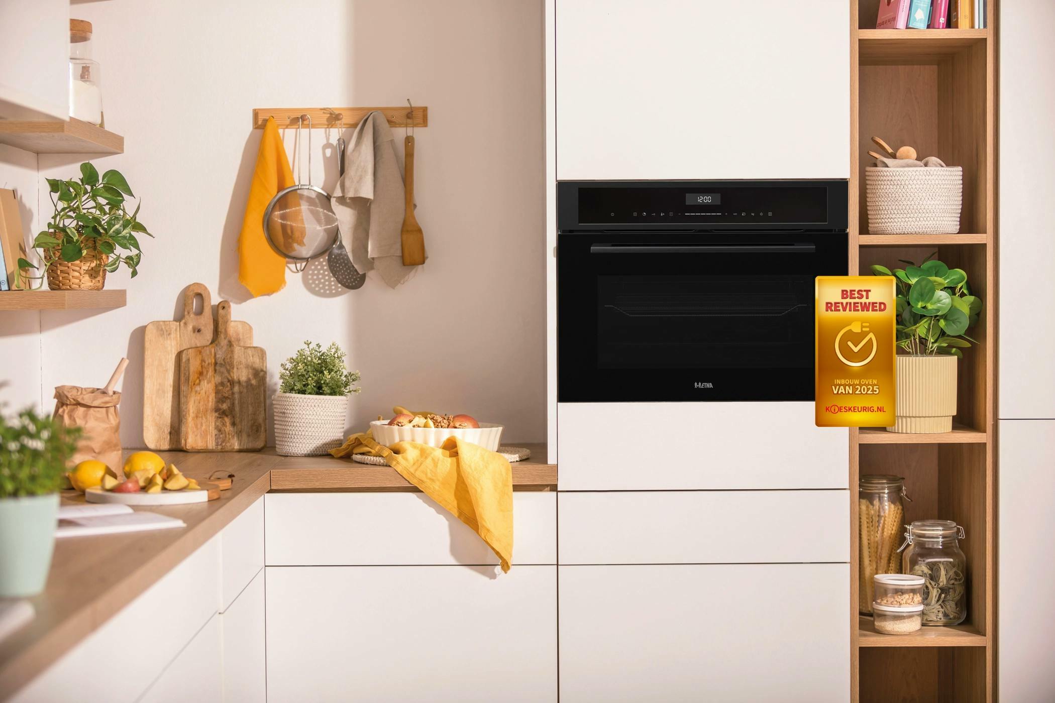 ETNA CM250MZ: waarom deze matzwarte combi-oven de favoriet van 2025 is