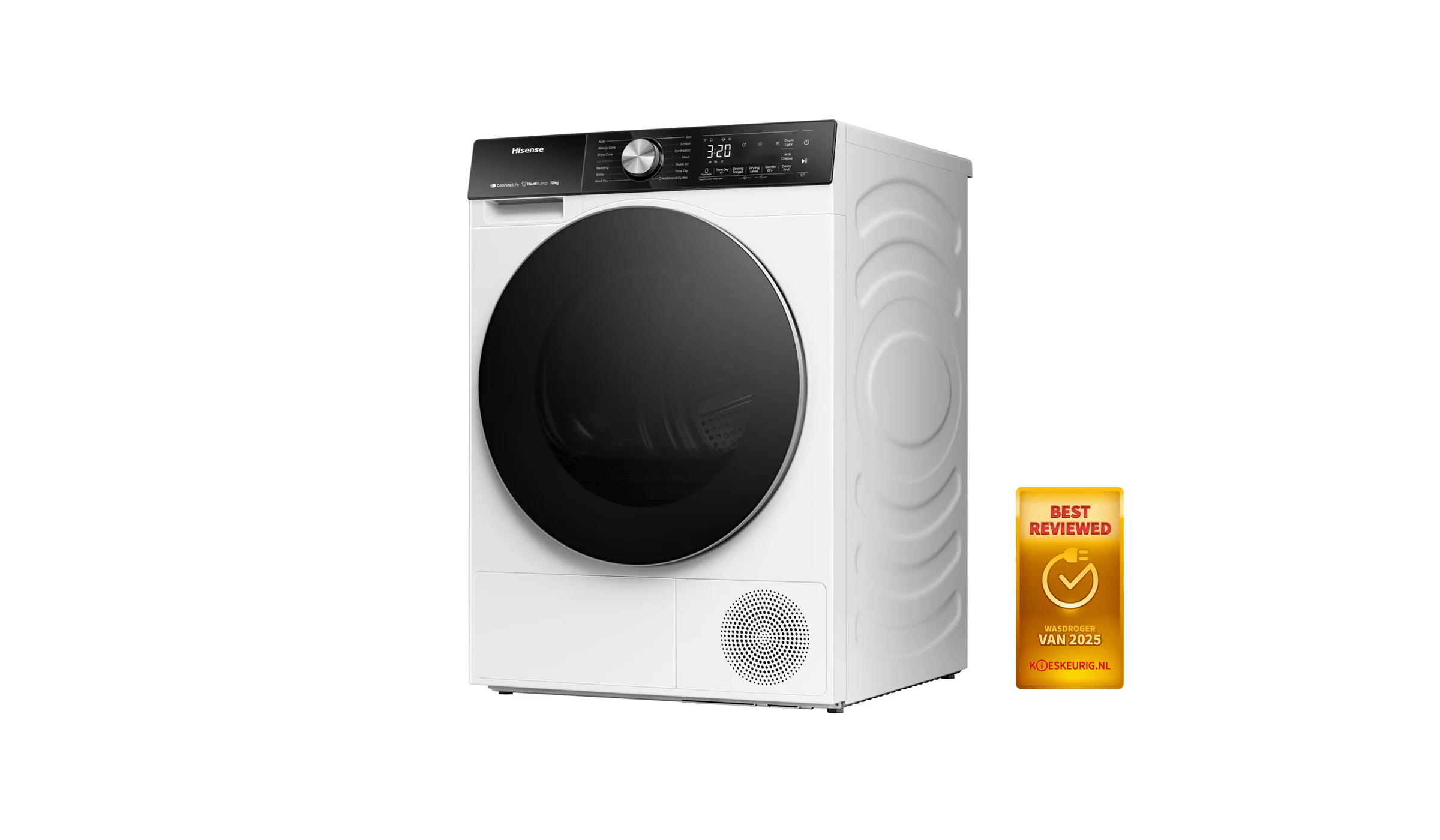 Waarom de Hisense DH5S102BW de drogerfavoriet van 2025 is