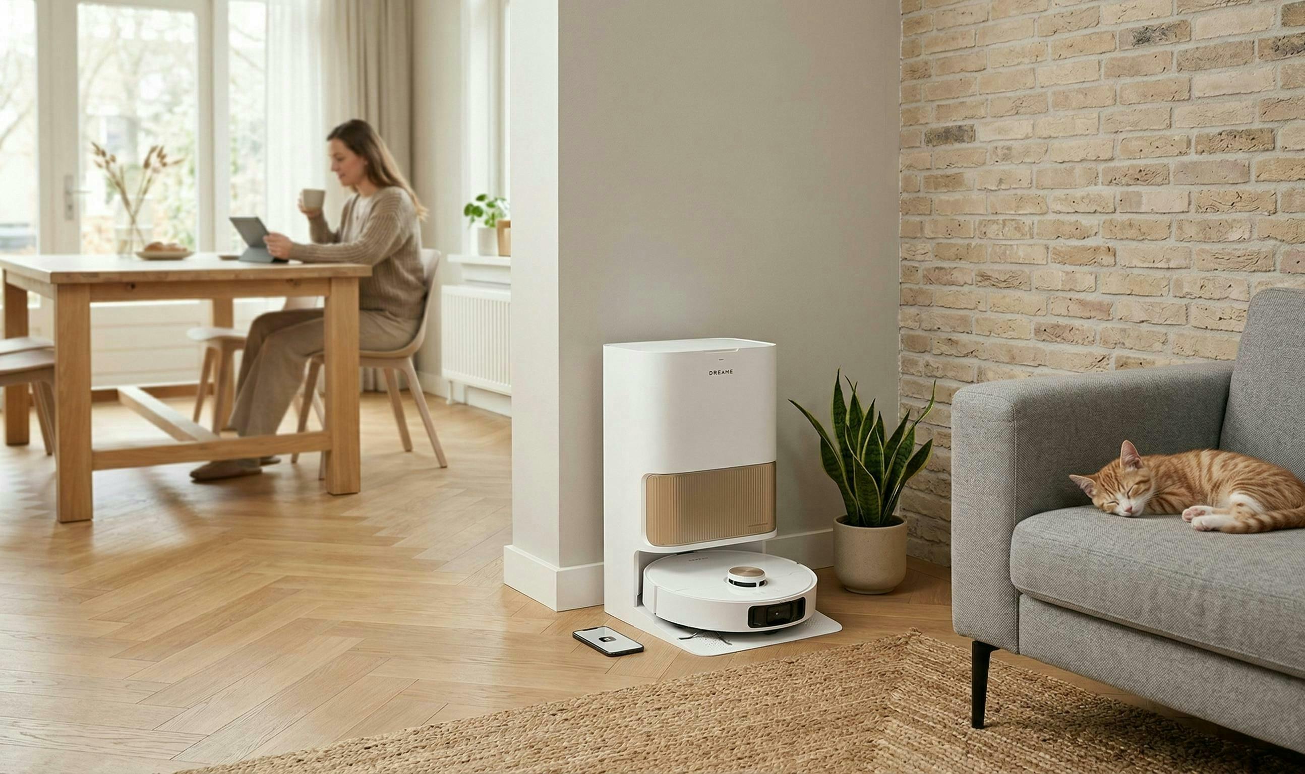 Handige schoonmaakhulpjes voor in huis met de Dreame Spring Deals