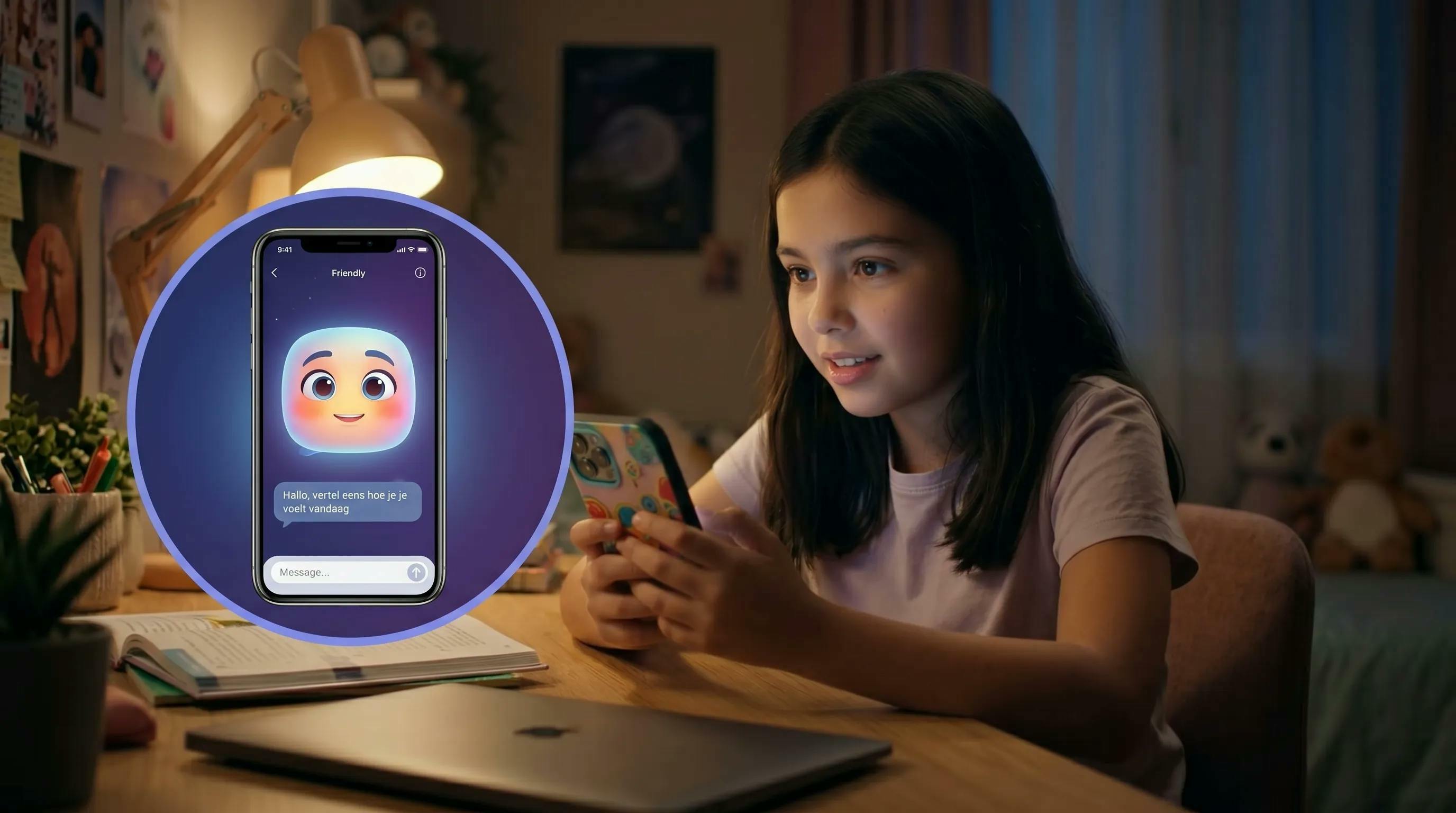 AI companions als digitale vriend: waarom kinderen extra kwetsbaar zijn