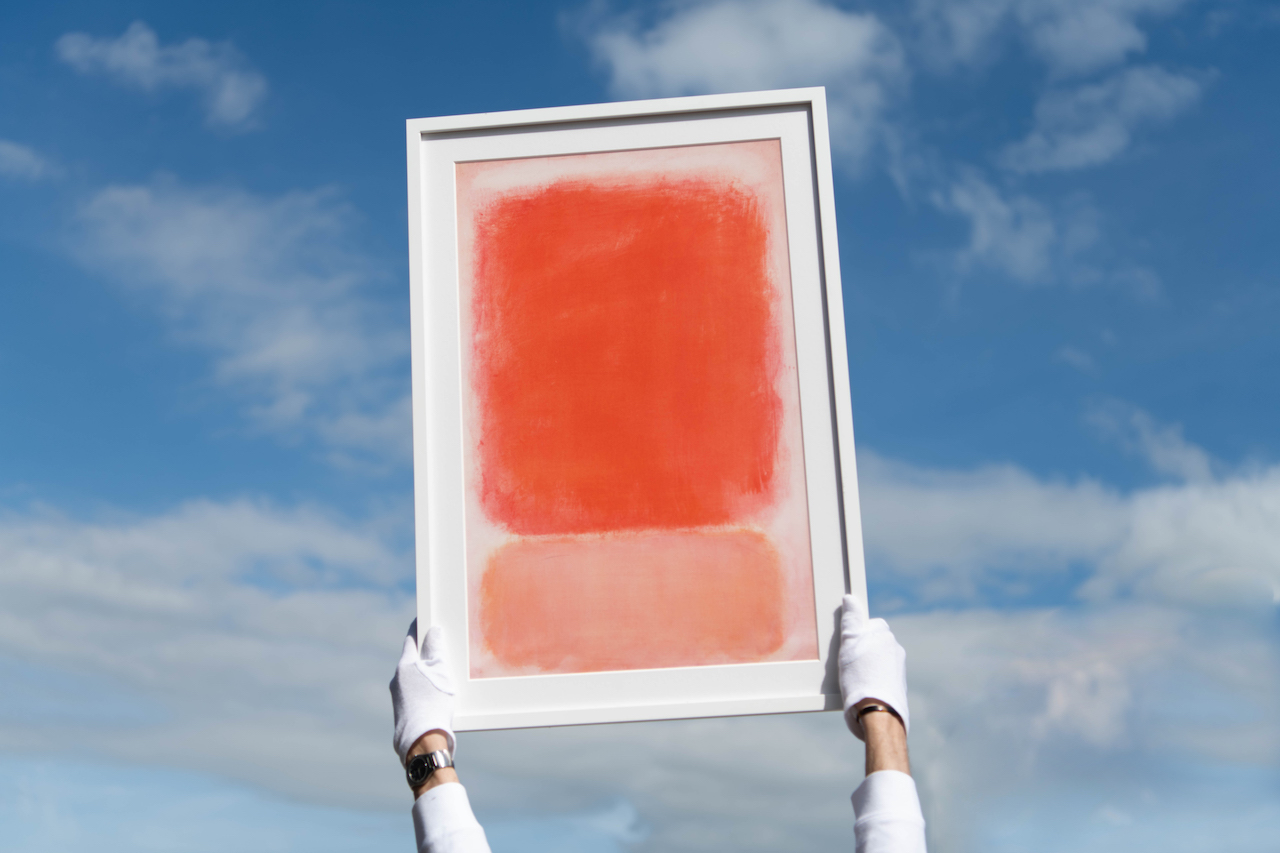 Print by Mark Rothko