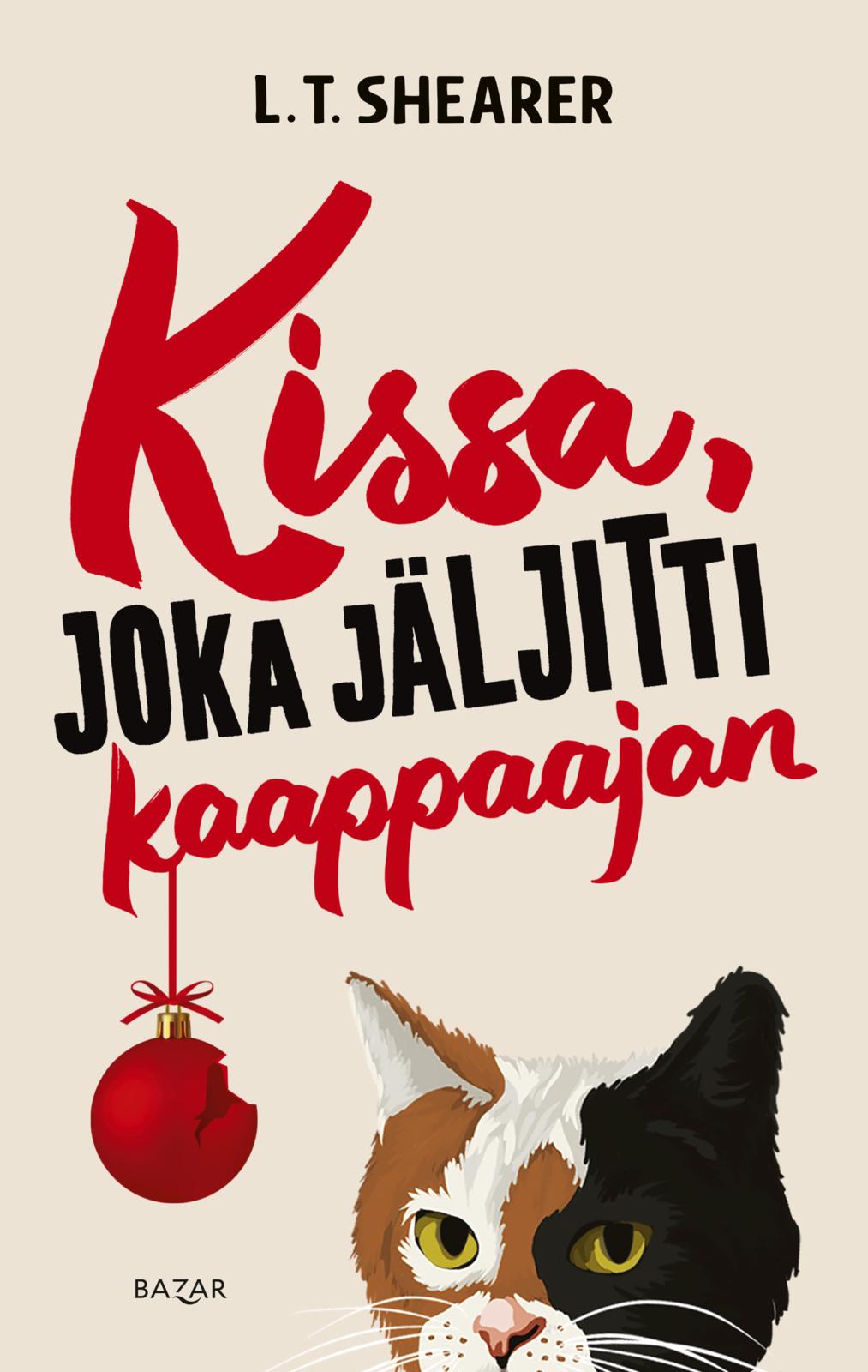 Kissa, joka jäljitti kaappaajan