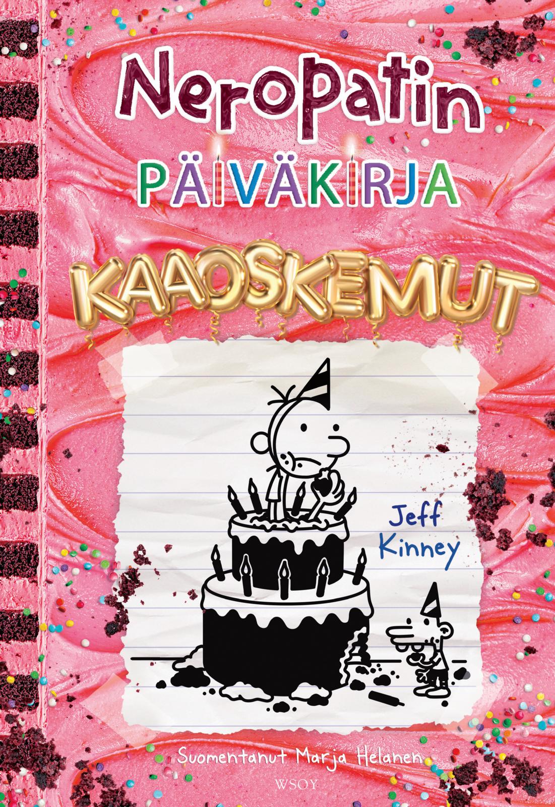 Neropatin päiväkirja: Kaaoskemut