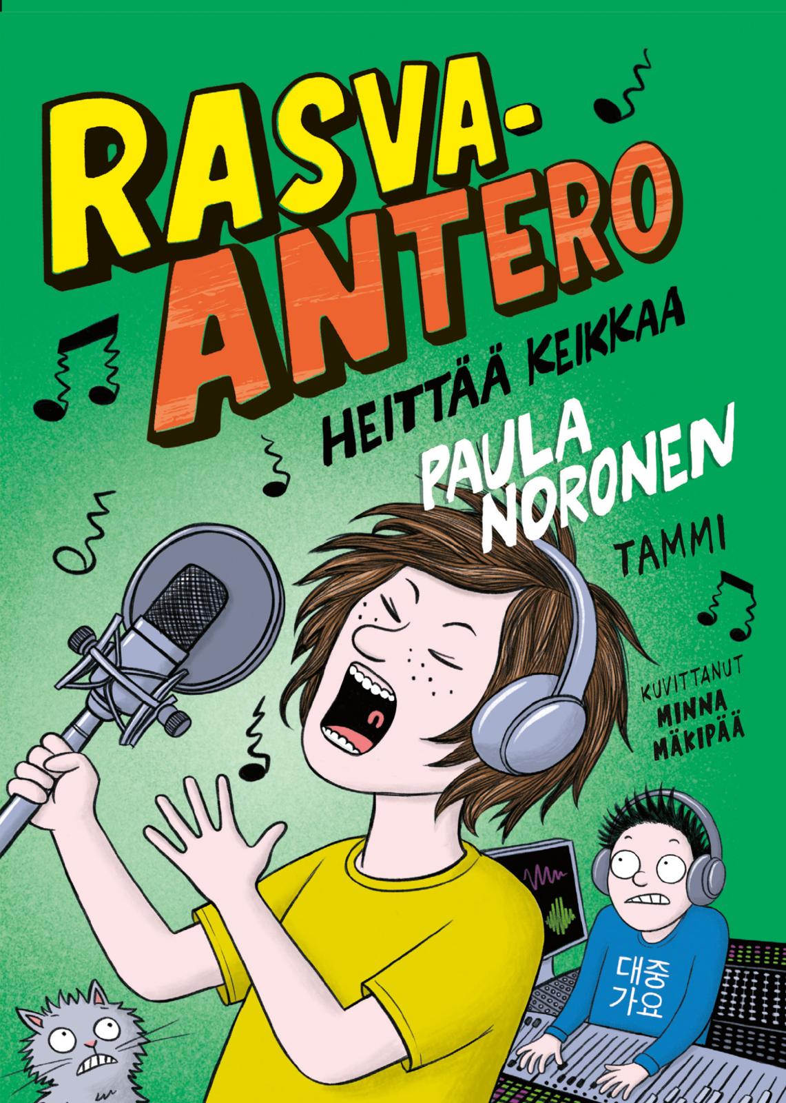 Rasva-Antero heittää keikkaa