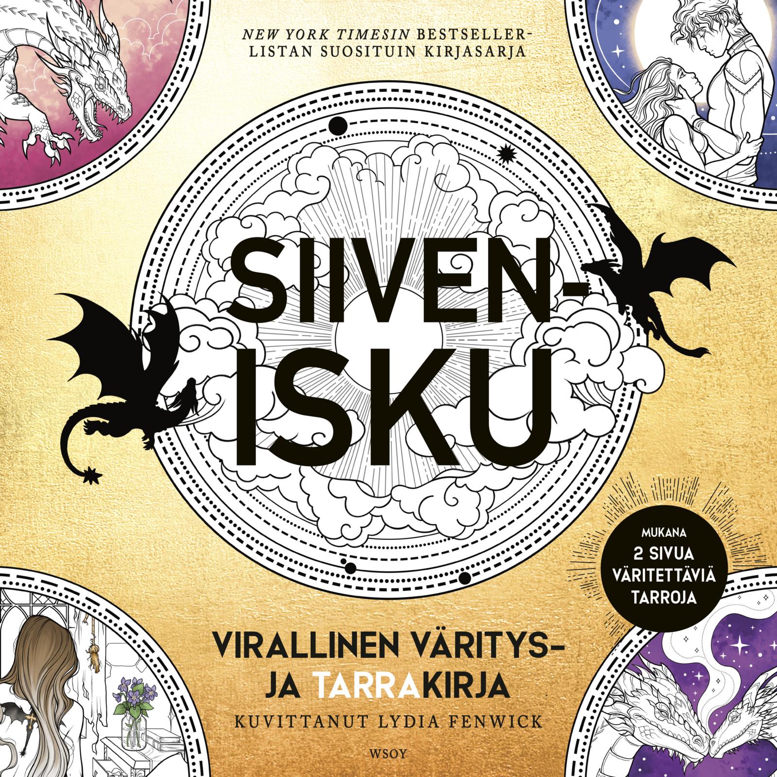 Siivenisku: Virallinen väritys- ja tarrakirja