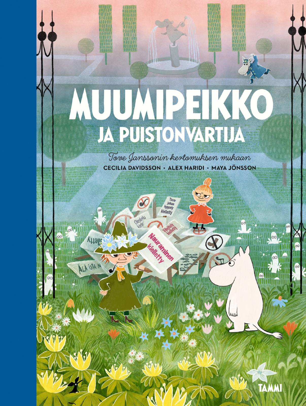 Muumipeikko ja Puistonvartija