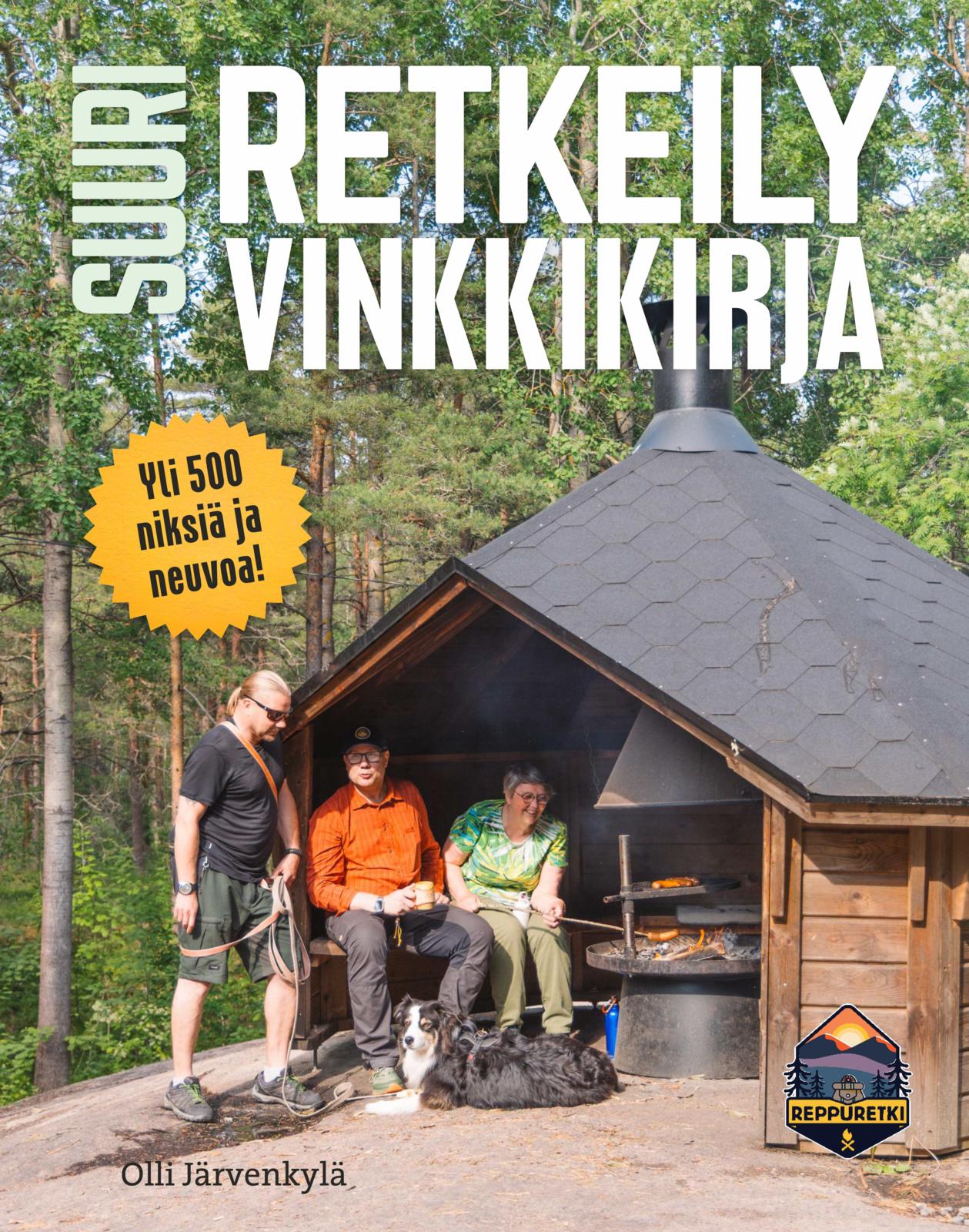 Suuri retkeilyvinkkikirja - 2026