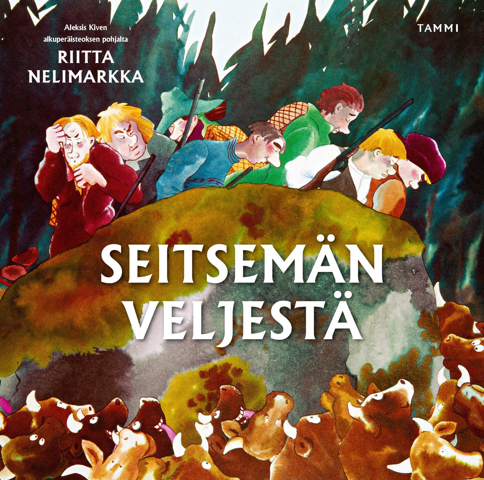 Seitsemän veljestä (pehmeäkantinen)