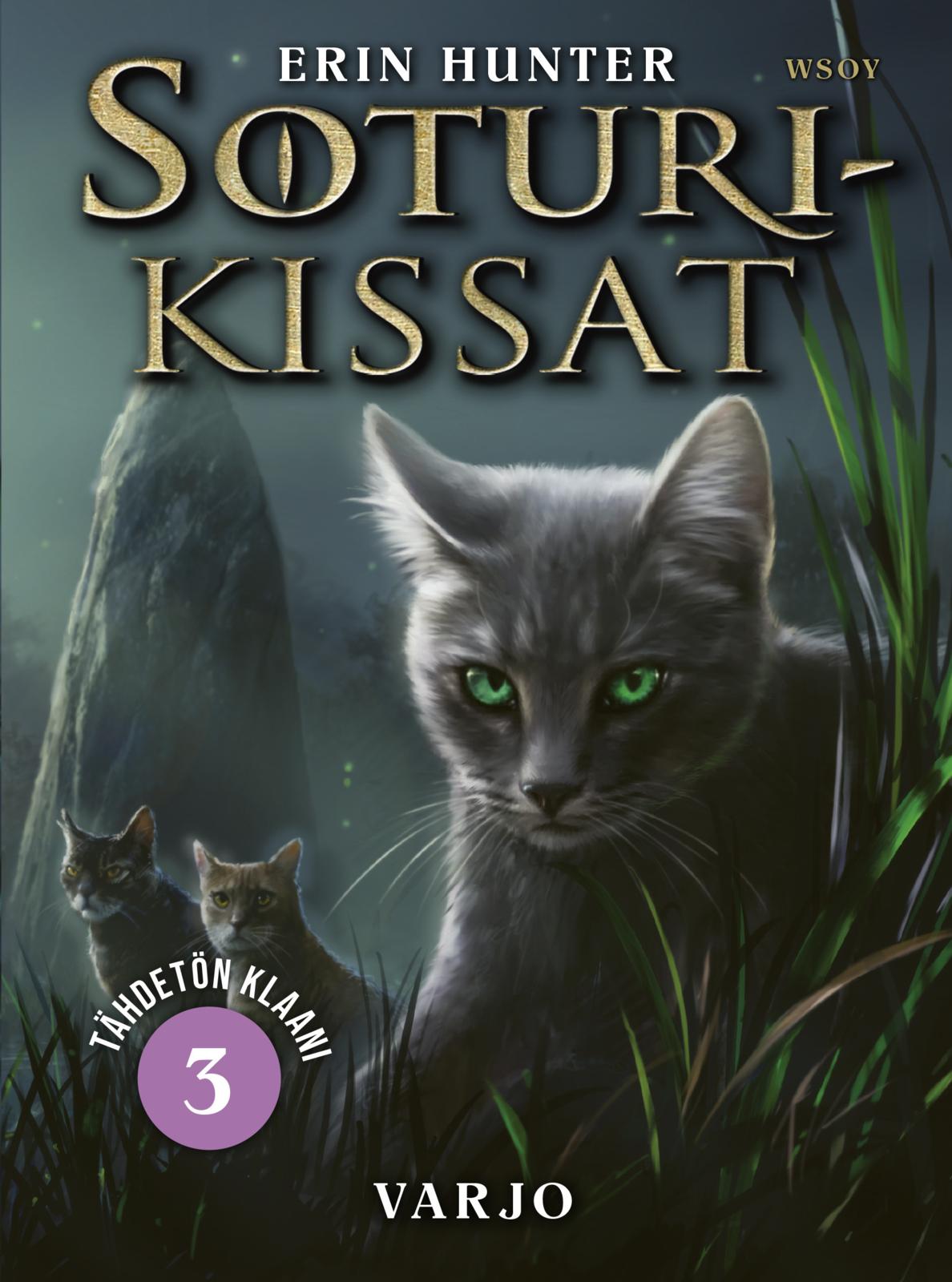 Soturikissat: Tähdetön klaani 3: Varjo