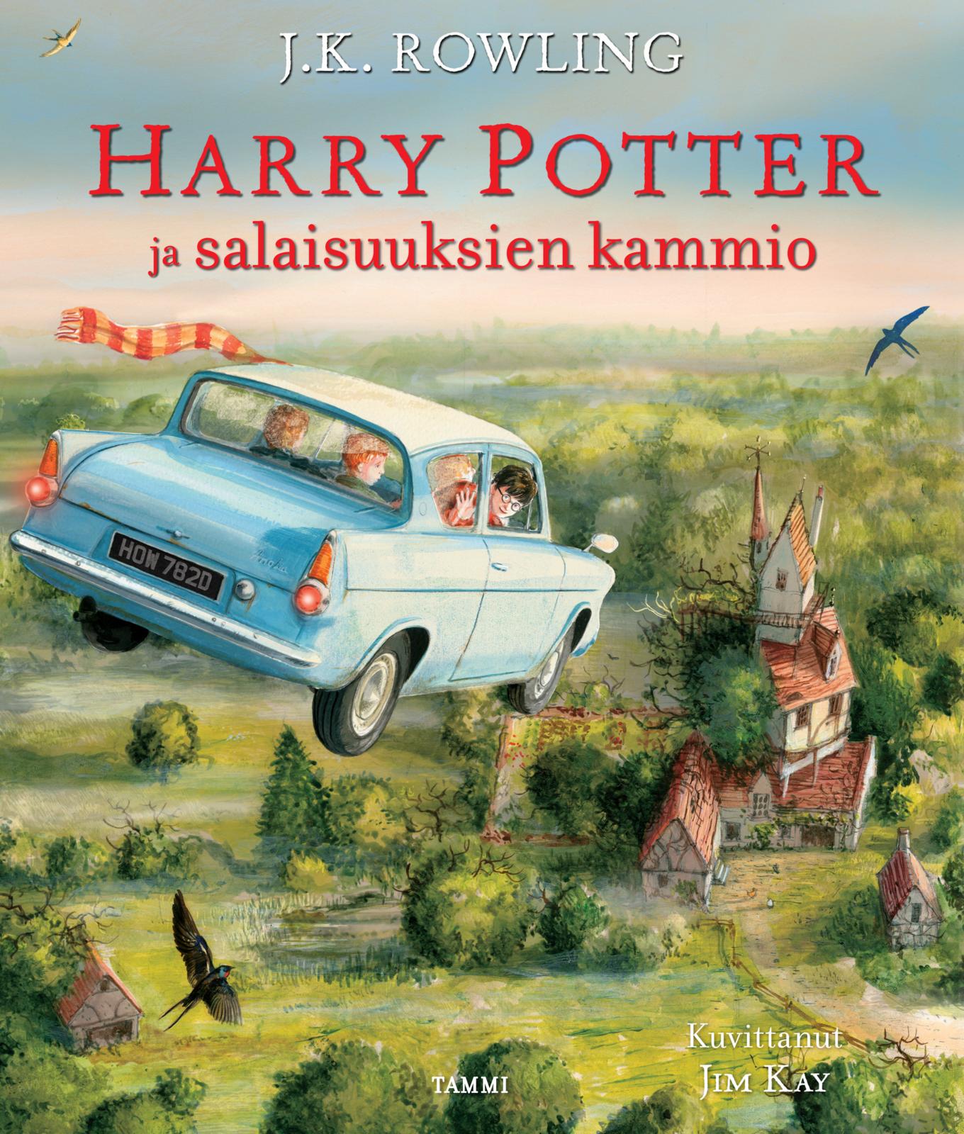 Harry Potter ja salaisuuksien kammio (kuvitettu)