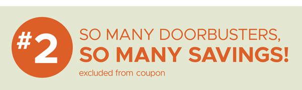 Doorbuster Deals