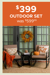 Outdoor Conversation Set