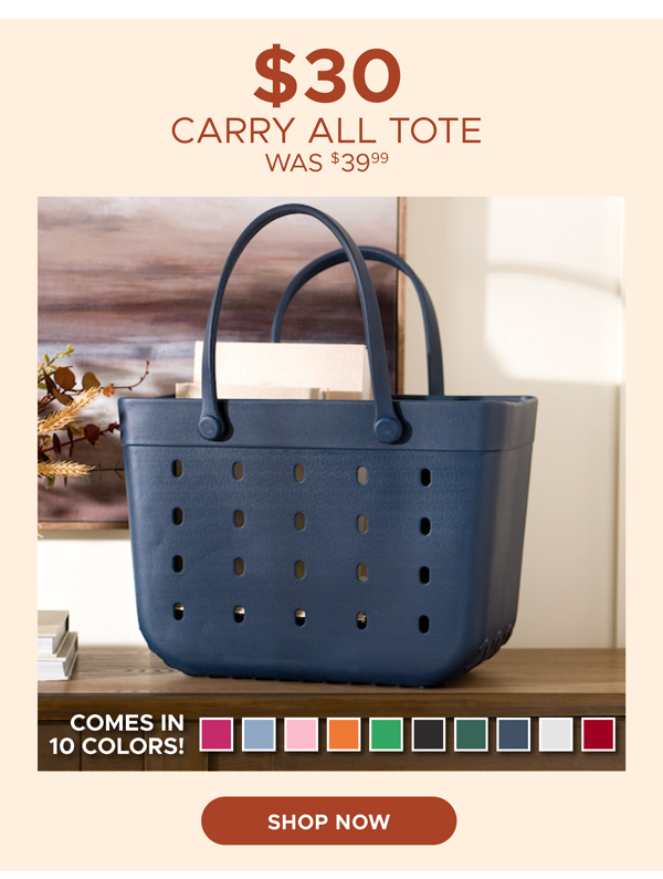 Carry All Tote