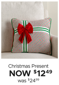 Christmas Present Pillow