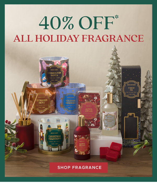 Holiday Fragrance