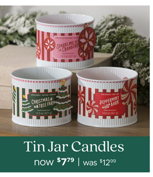 Tin Jar Candles