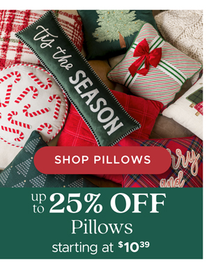 Christmas Pillows