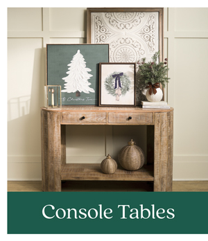 Console Tables