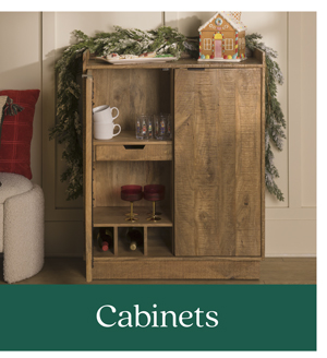 Cabinets