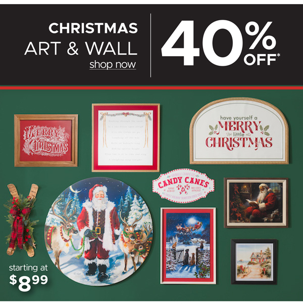 Christmas Art and Wall