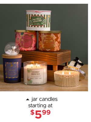 Jar Candles