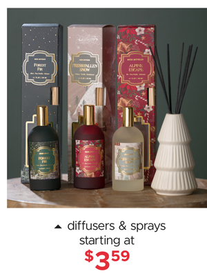 Diffusers and Sprays