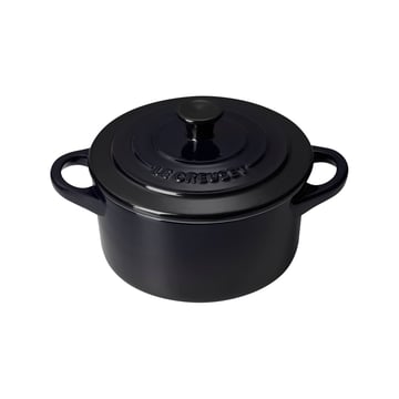 Le Creuset Minipata 10 cm Musta