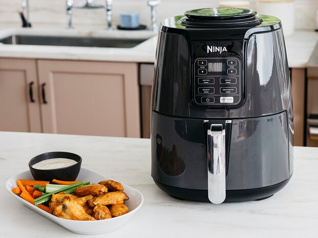 Ninja AF100 Air Fryer 3,8 L Harmaa