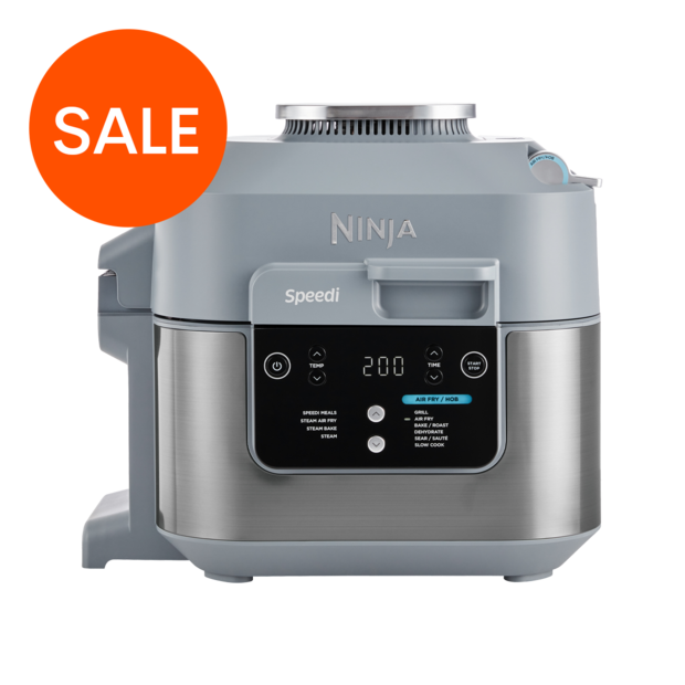 Ninja Speedi ON400 airfryer/multicooker 5,7 L Harmaa